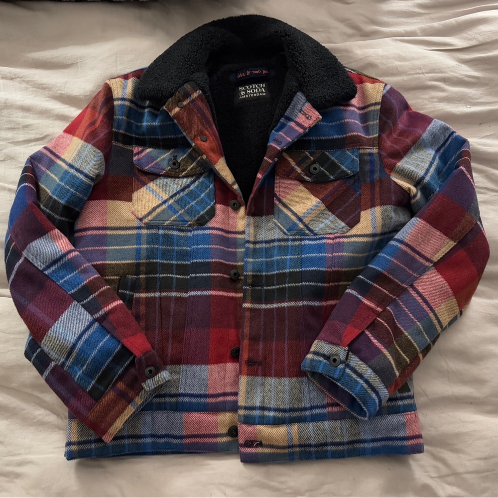 Woolrich Multicolor Plaid Jacket